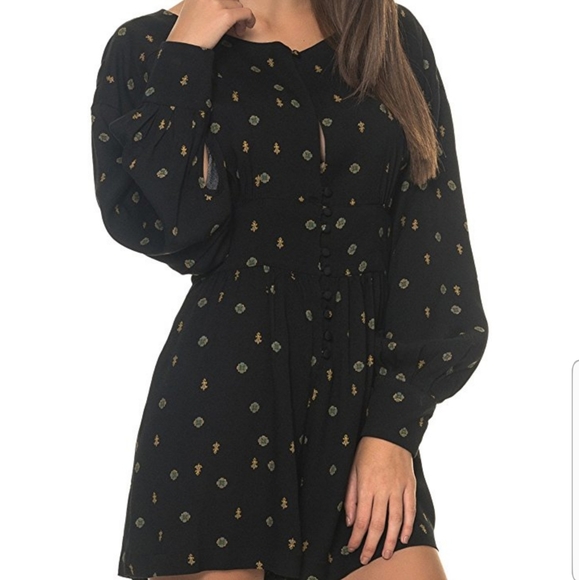 Free People Dresses & Skirts - Free People Love Grows Romper Size XS